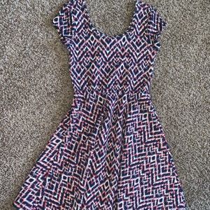 Zig Zag Dress